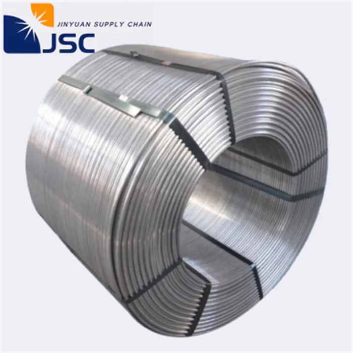 סידן סיליקון חוט ליבה