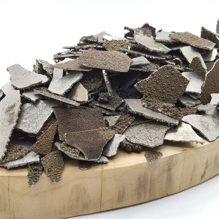 פתיתי מנגן אלקטרוליטי