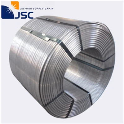 סידן סיליקון חוט ליבה